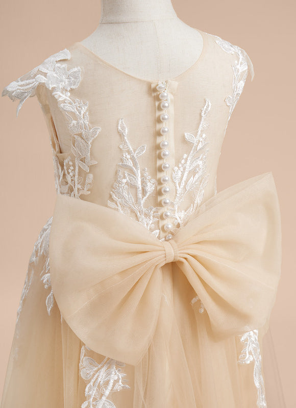 Robe Cérémonie Danse De Dentelle - gallery 6