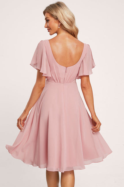 Robe Rose Poudré Ceremonie - gallery 4