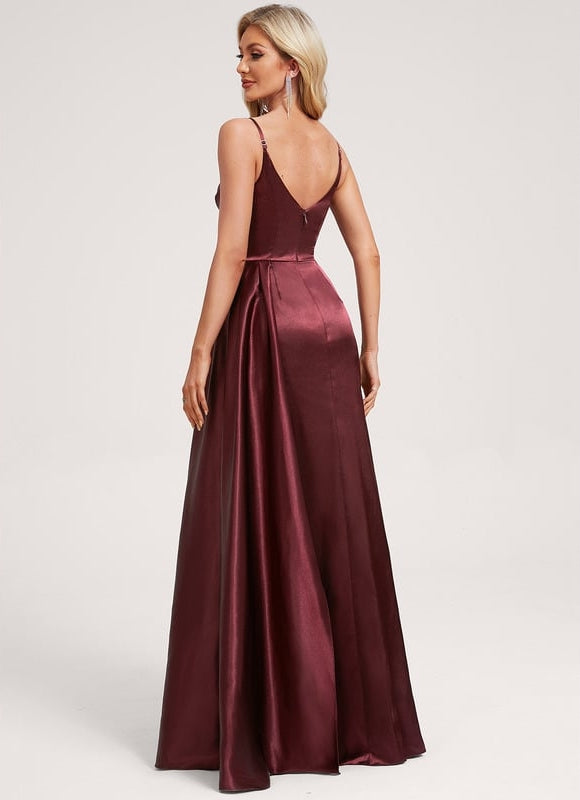 Robe Ceremonie Satin - gallery 4