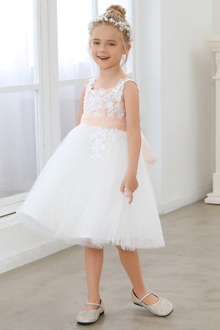 Robe Cérémonie Tulle Brodée - gallery 1