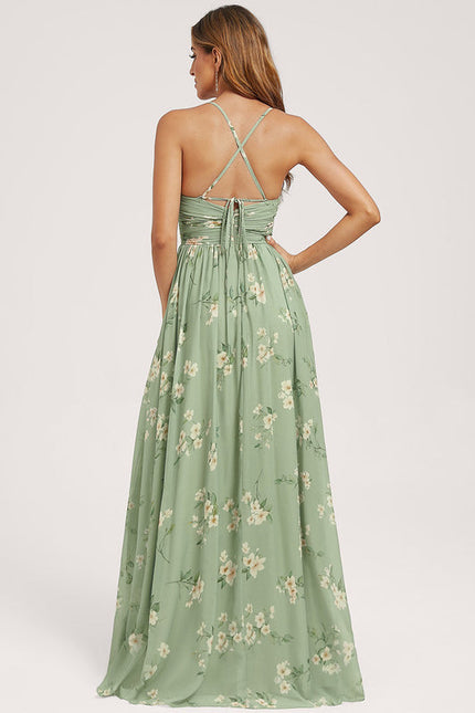 Robe Longue Ceremonie Femme - gallery 5