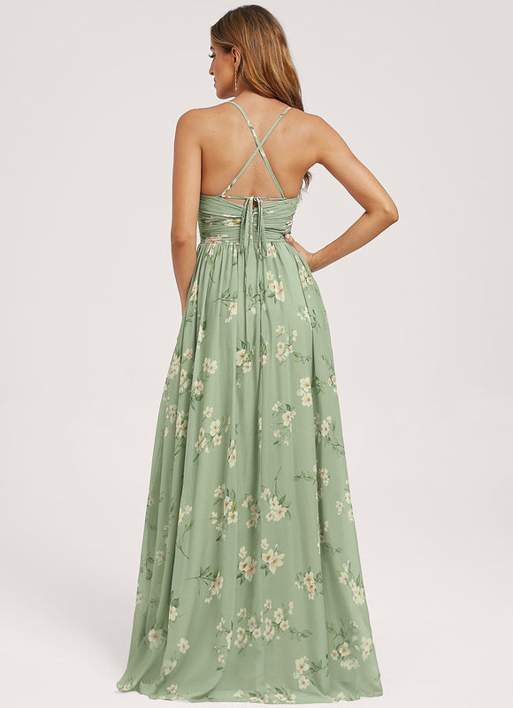 Robe Longue Ceremonie Femme - gallery 5