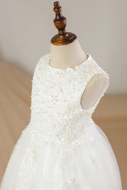 Robe Cérémonie Féérie Blanche - gallery 9