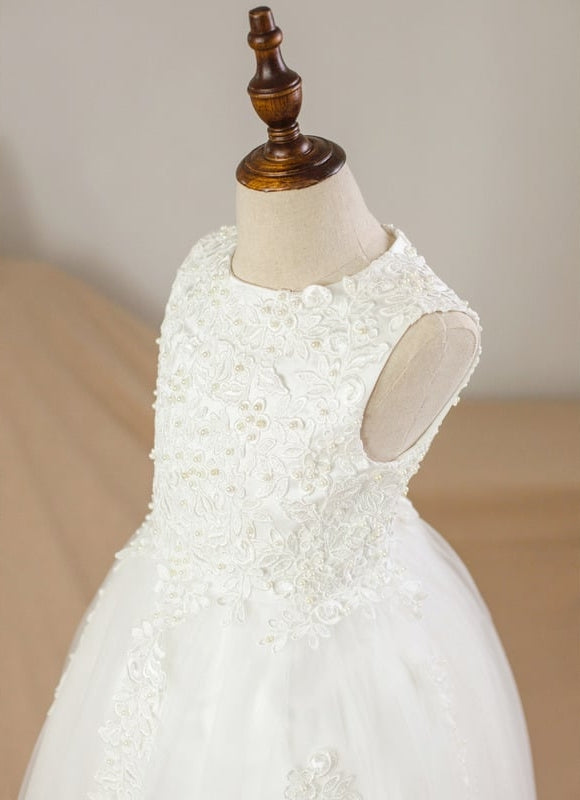 Robe Cérémonie Féérie Blanche - gallery 9
