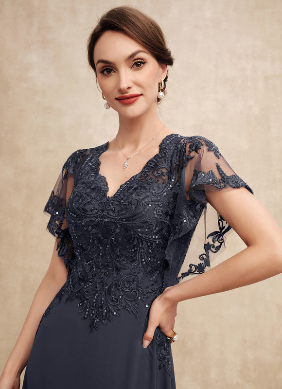 Robe Cérémonie Longue Bleu Royal - gallery 7