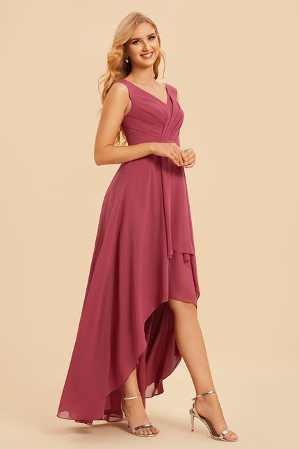 Robe Cérémonie Fluide Marine Élégante - gallery 4