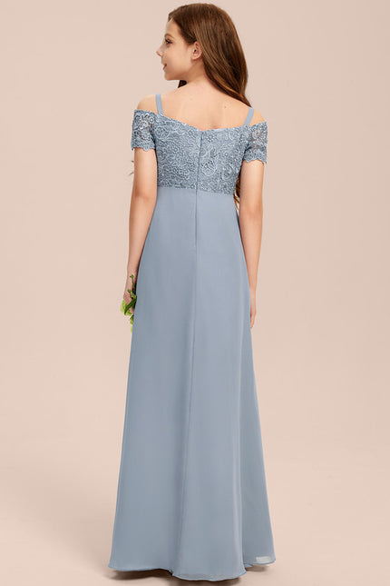 Robe Cérémonie Bleu Céleste Éthéré - gallery 6