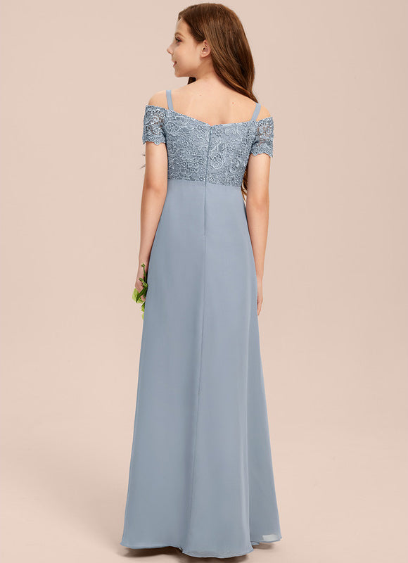 Robe Cérémonie Bleu Céleste Éthéré - gallery 6