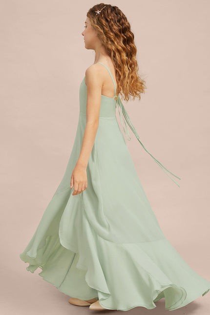 Robe Cérémonie Éclat De Jade Aérien - gallery 6