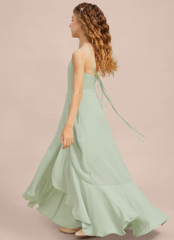 Robe Cérémonie Éclat De Jade Aérien - gallery 6