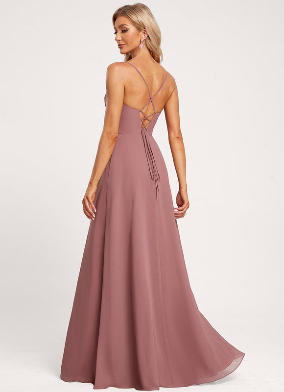 Robe Longue Ceremonie Femme - gallery 3