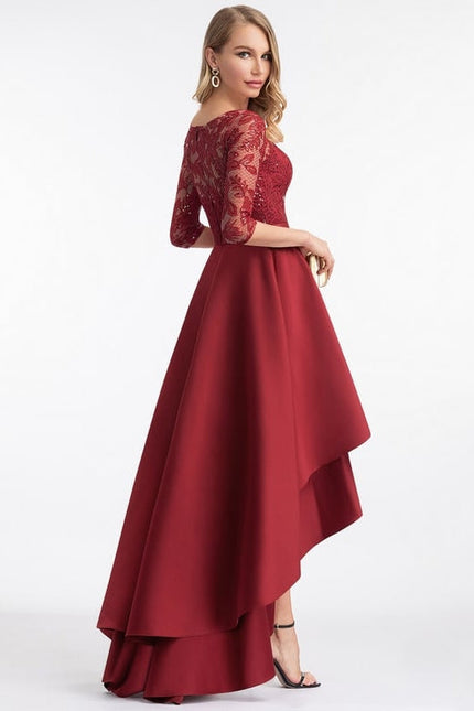 Robe Cérémonie Rouge Mystique - gallery 1