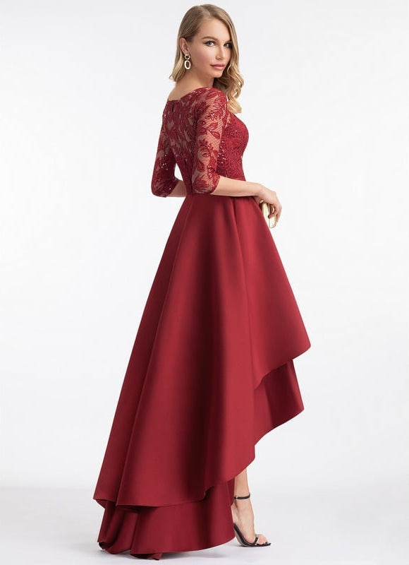 Robe Cérémonie Rouge Mystique - gallery 1