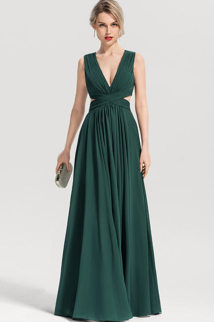 Robe Cérémonie Mousseline Vissante