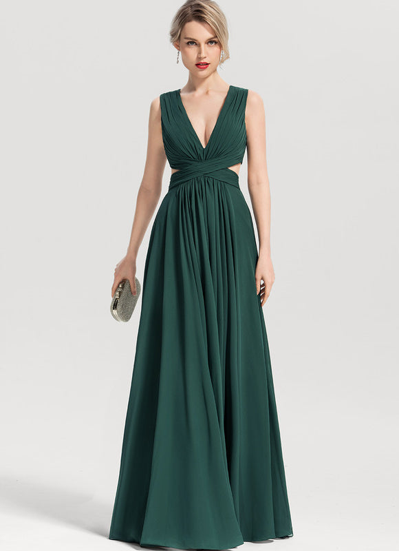 Robe Cérémonie Mousseline Vissante
