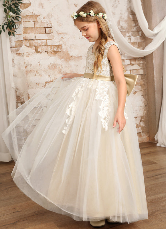 Robe Cérémonie Nuptiale Enfantine - gallery 9