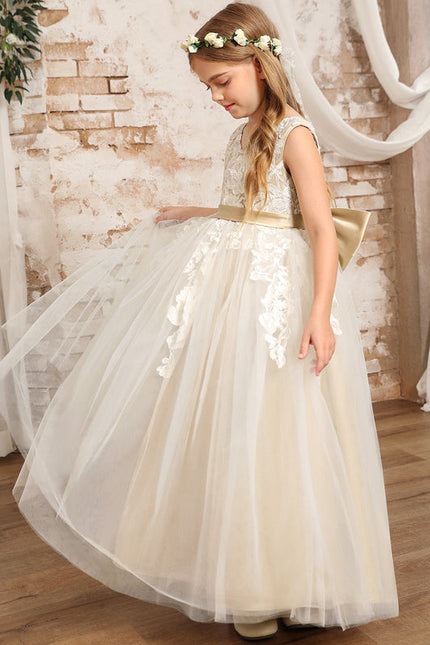 Robe Cérémonie Nuptiale Enfantine - gallery 9