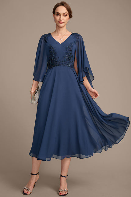 Robe Cérémonie Élégance Azur Céleste - gallery 1
