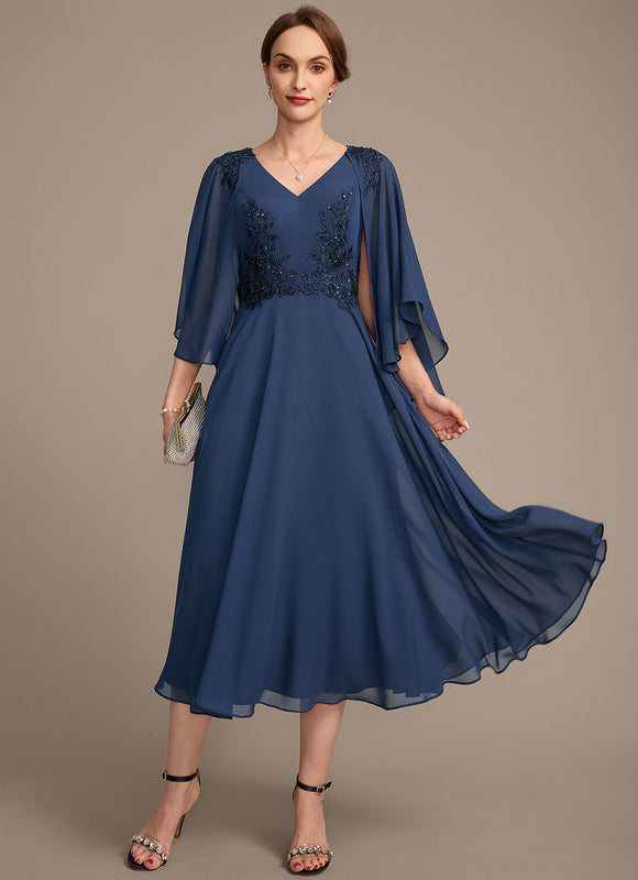 Robe Cérémonie Élégance Azur Céleste - gallery 1