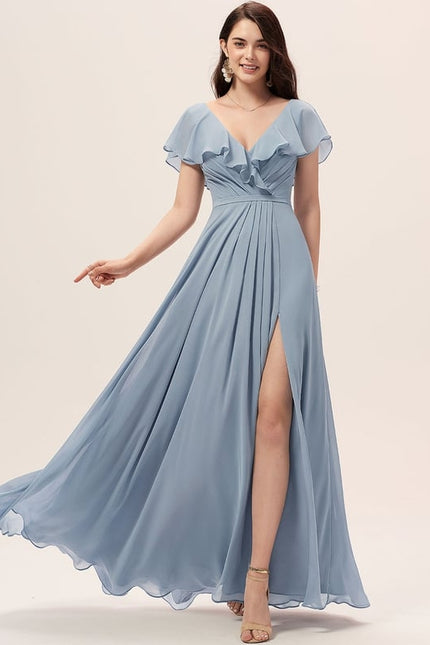 Robe Longue Ceremonie Femme