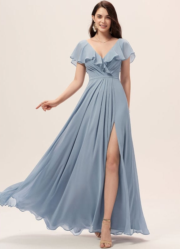 Robe Longue Ceremonie Femme