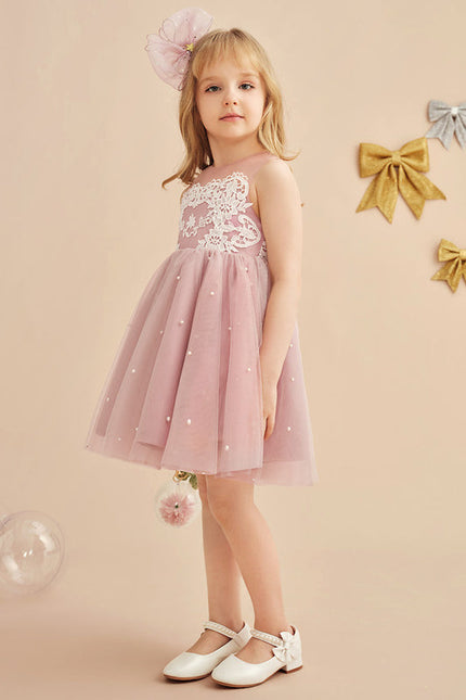 Robe Cérémonie Tulle Poudré - gallery 7