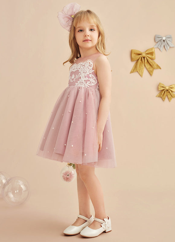 Robe Cérémonie Tulle Poudré - gallery 7