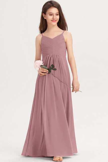 Robe Cérémonie Longue Vert Deau - gallery 2