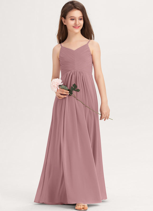 Robe Cérémonie Longue Vert Deau - gallery 2