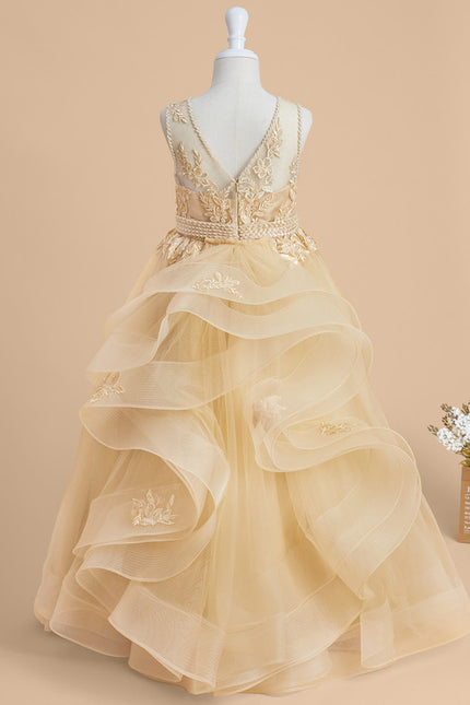 Robe Jaune Ceremonie