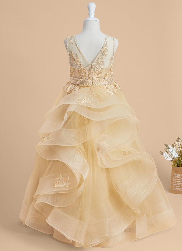 Robe Jaune Ceremonie