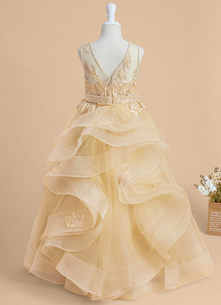 Robe Jaune Ceremonie