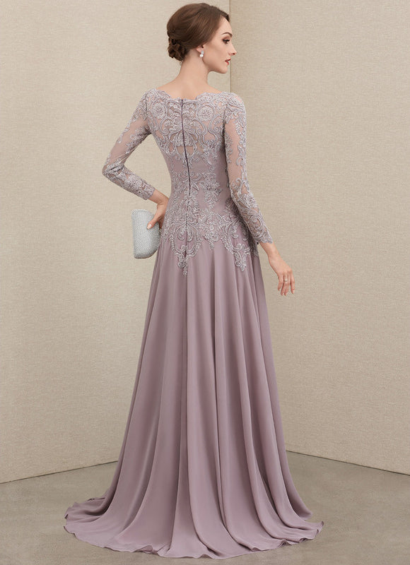 Robe Cérémonie Sophistiquée Satinée - gallery 4