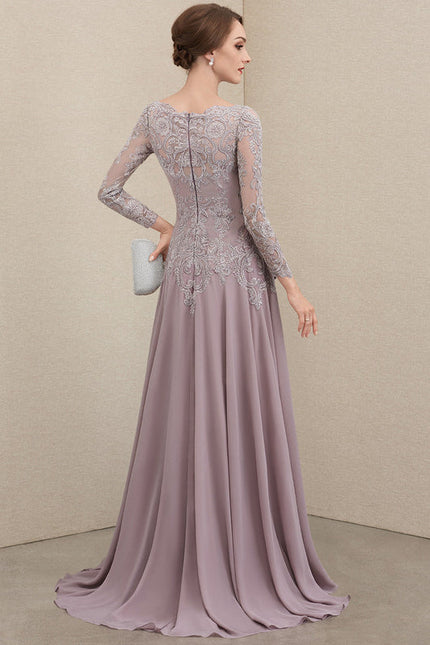 Robe Cérémonie Sophistiquée Satinée - gallery 4