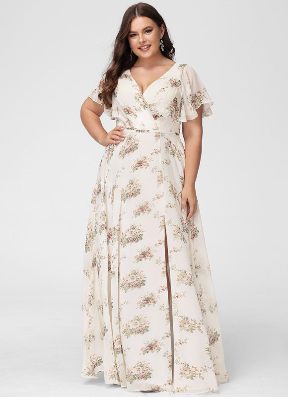 Robe Longue Ceremonie Femme - gallery 7