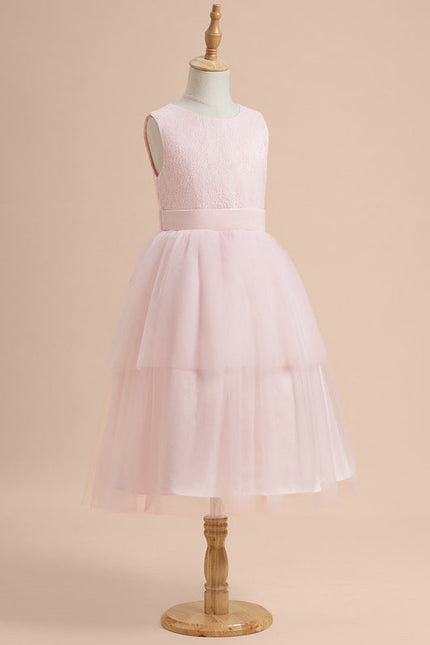 Robe Cérémonie Rose Douce - gallery 1