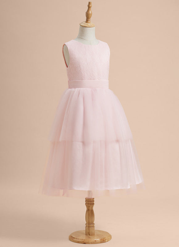 Robe Cérémonie Rose Douce - gallery 1