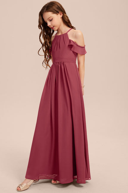 Robe Cérémonie Mousseline Jade - gallery 5