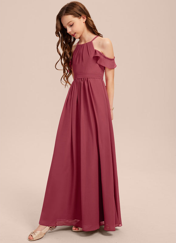 Robe Cérémonie Mousseline Jade - gallery 5