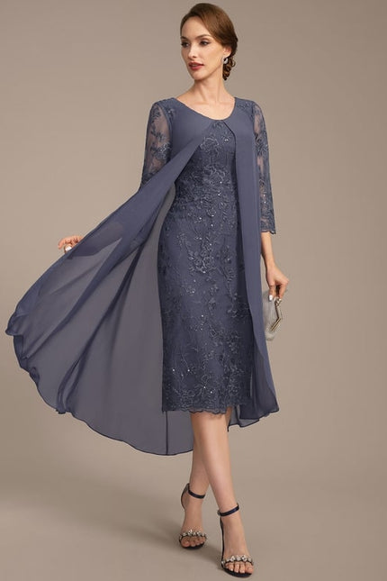 Robe Cérémonie Fluide Brodée - gallery 5