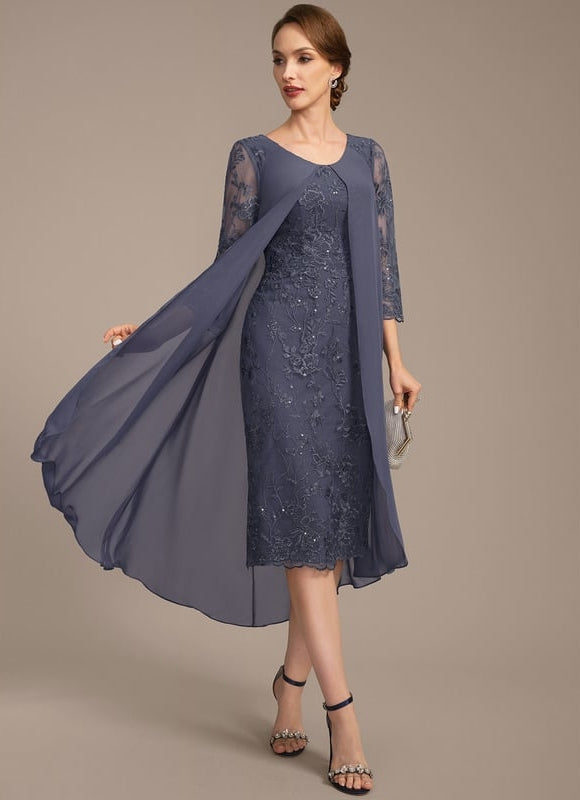 Robe Cérémonie Fluide Brodée - gallery 5
