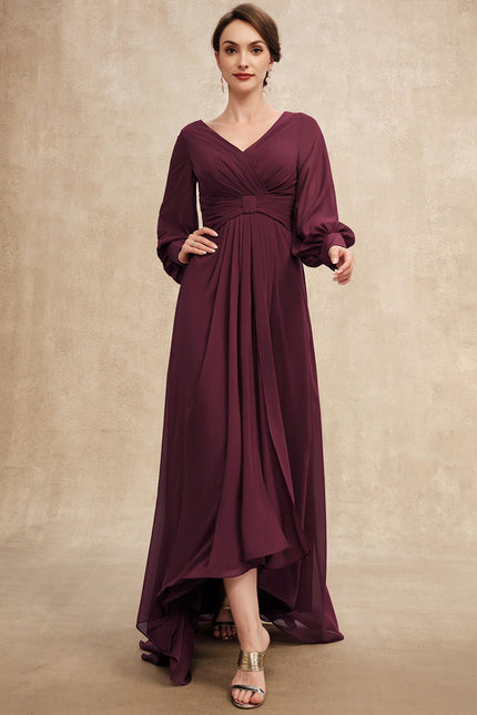 Robe Cérémonie Veste Asymétrique Chic - gallery 3