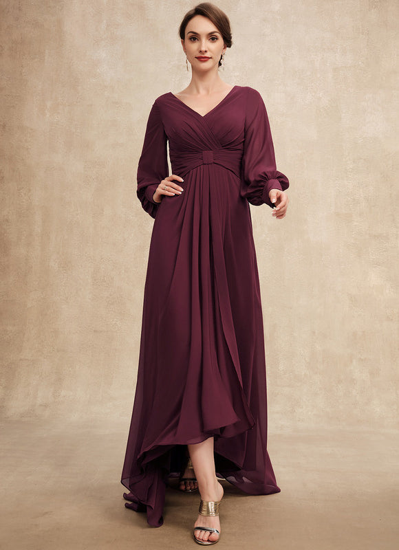 Robe Cérémonie Veste Asymétrique Chic - gallery 3