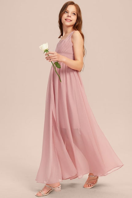 Robe Cérémonie Mousseline Moderne - gallery 2