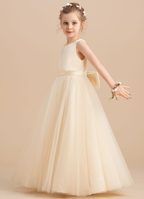 Robe Cérémonie Tulle Écrue - gallery 3