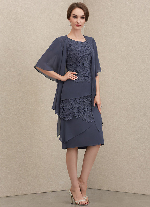 Robe Cérémonie Dentelle Sombre - gallery 2