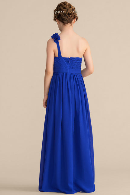 Robe Cérémonie Bleu Poudré Chic - gallery 4