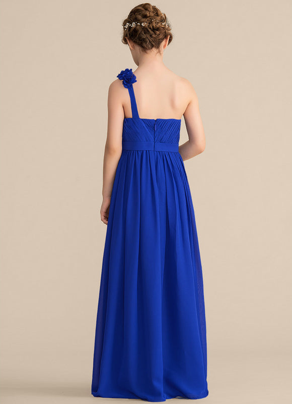 Robe Cérémonie Bleu Poudré Chic - gallery 4