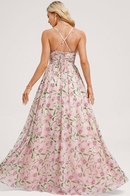 Robe Longue Ceremonie Femme - gallery 4