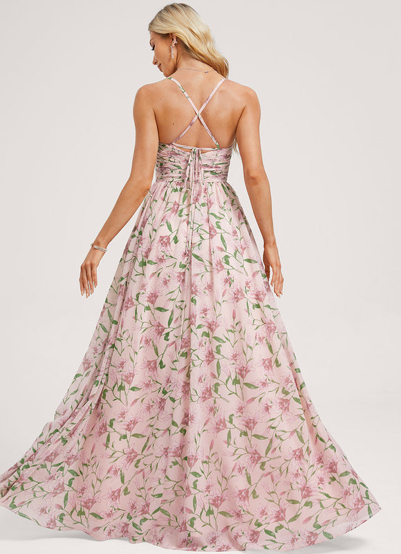 Robe Longue Ceremonie Femme - gallery 4